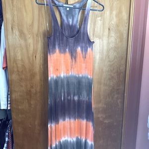 Tie-dye Maxi Dress Size S